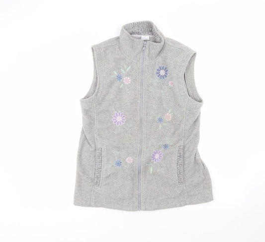 Damart Womens Grey   Jacket  Size 14