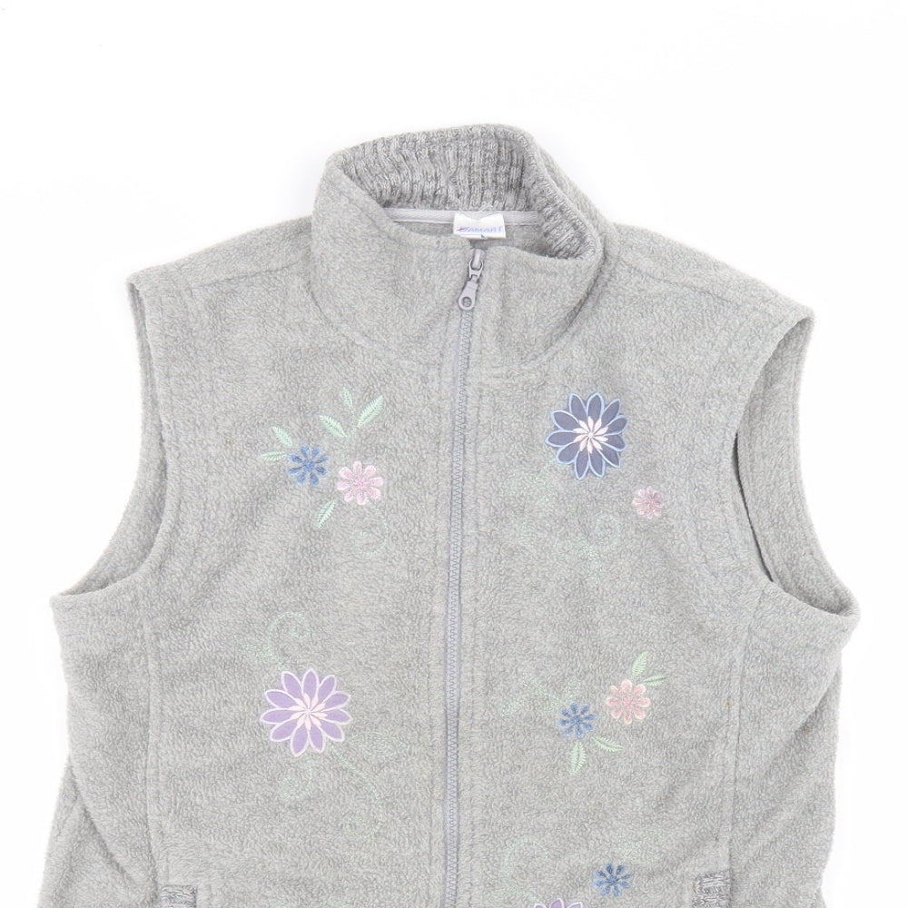 Damart Womens Grey   Jacket  Size 14