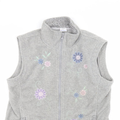 Damart Womens Grey   Jacket  Size 14