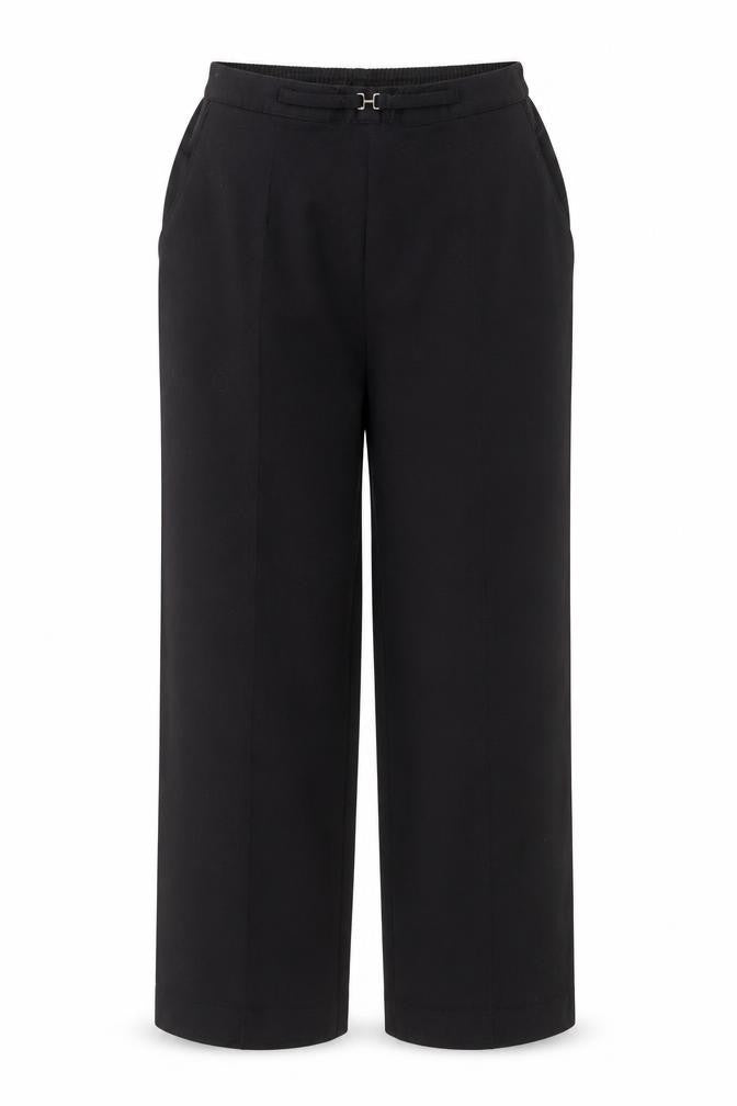 Womens UK Size 16 Marks and Spencer Regular Fit  Black Trousers