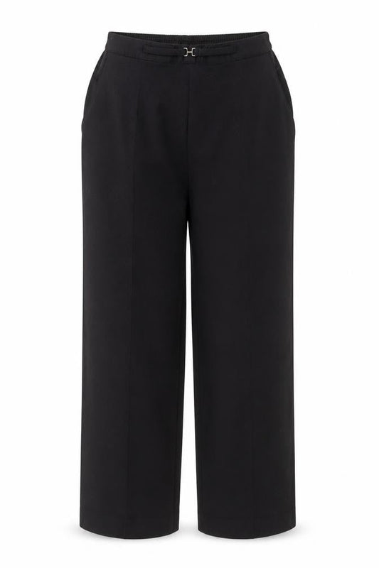 Womens UK Size 16 Marks and Spencer Regular Fit  Black Trousers