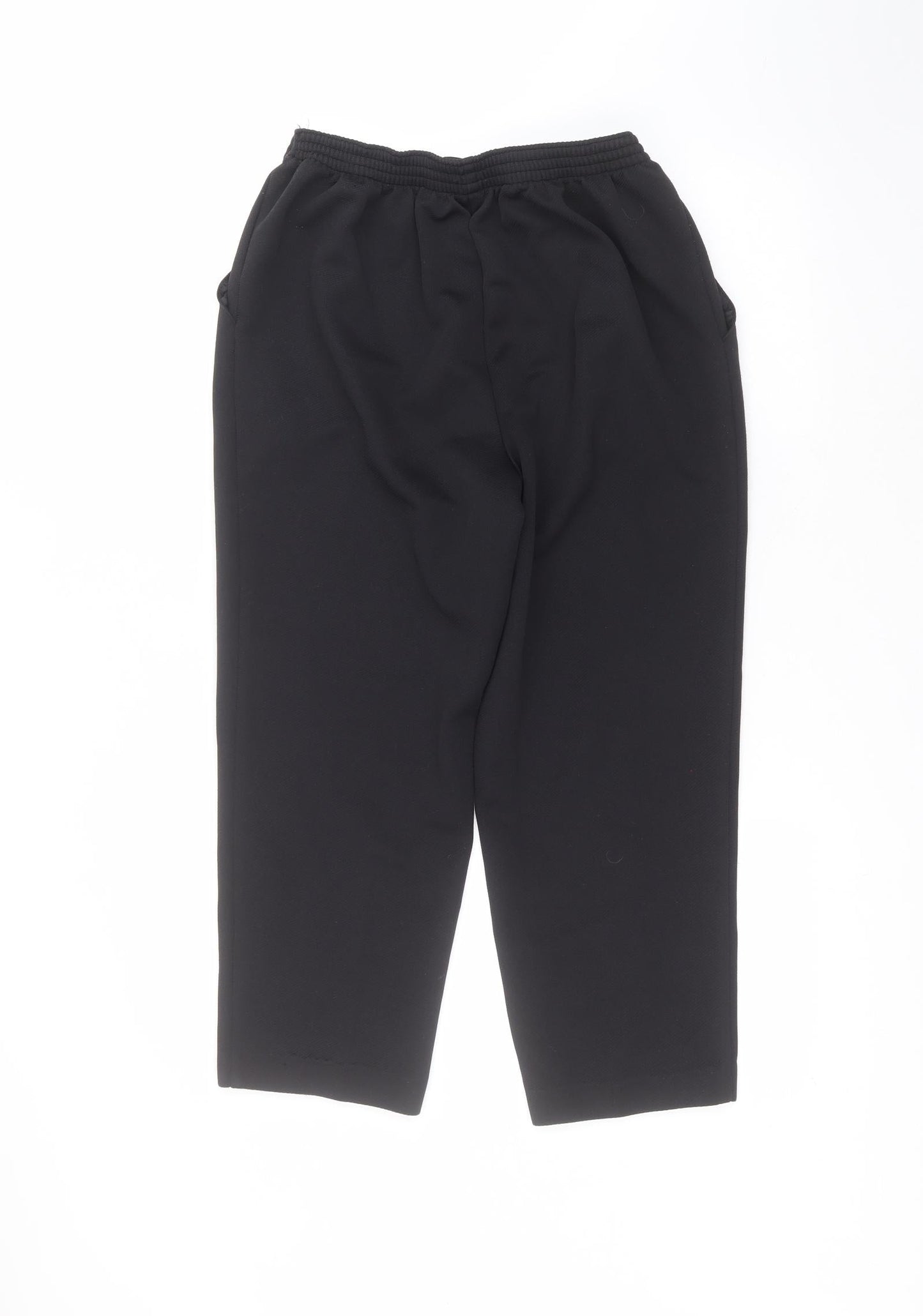 Womens UK Size 16 Marks and Spencer Regular Fit  Black Trousers