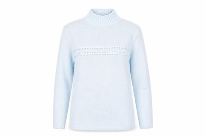 Womens UK Size 12 Olsen Blue Pullover Jumper