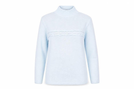 Womens UK Size 12 Olsen Blue Pullover Jumper