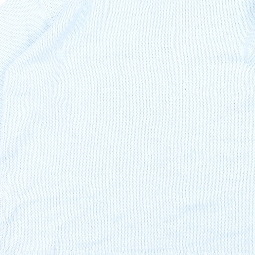 Womens UK Size 12 Olsen Blue Pullover Jumper