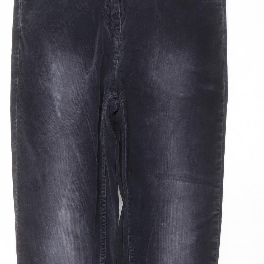 NEXT Womens Blue  Cotton Straight Jeans Size 10 L27 in Regular