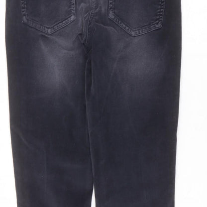 NEXT Womens Blue  Cotton Straight Jeans Size 10 L27 in Regular