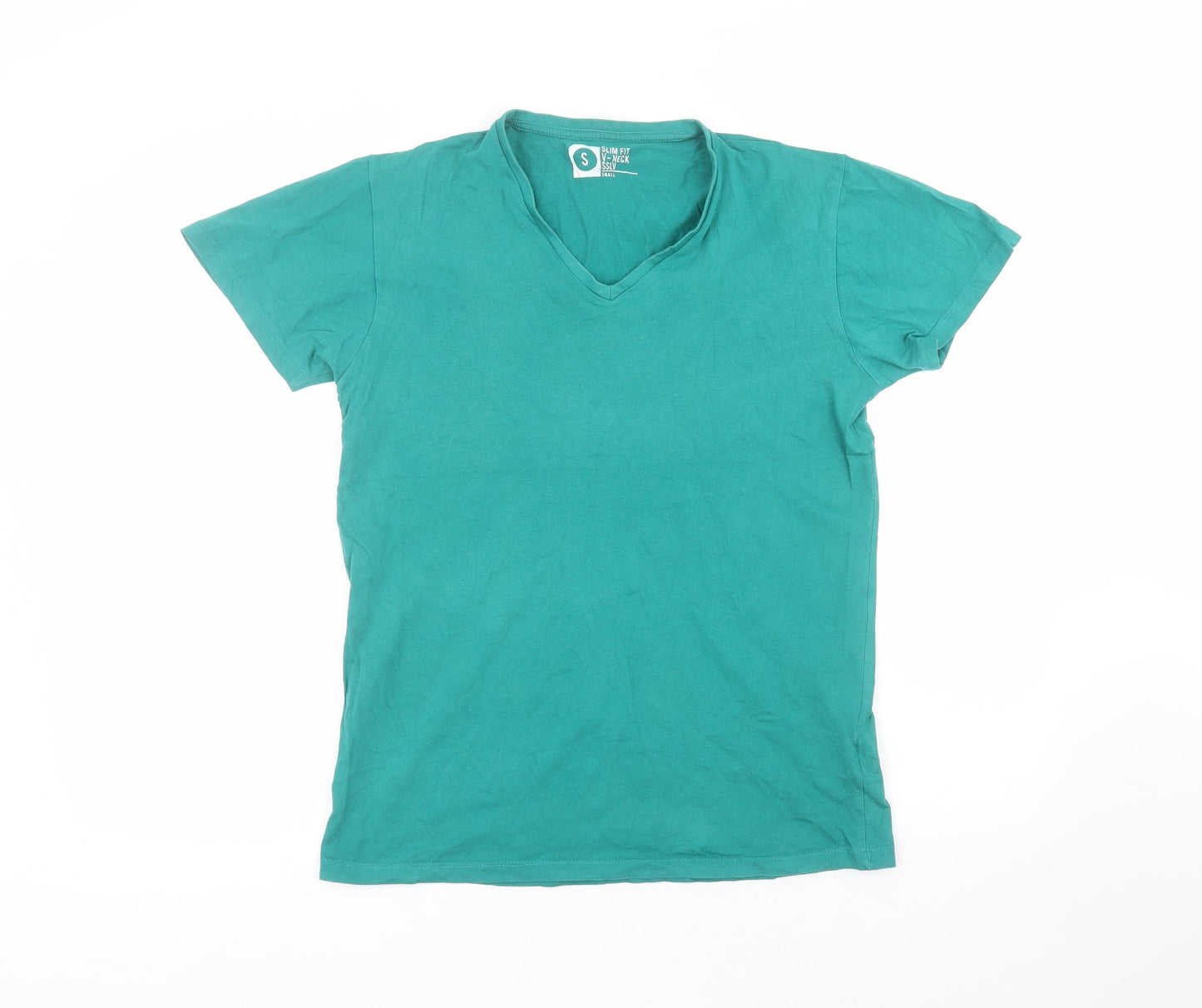 Mens UK Size S Cedar Wood State Green  T-Shirt