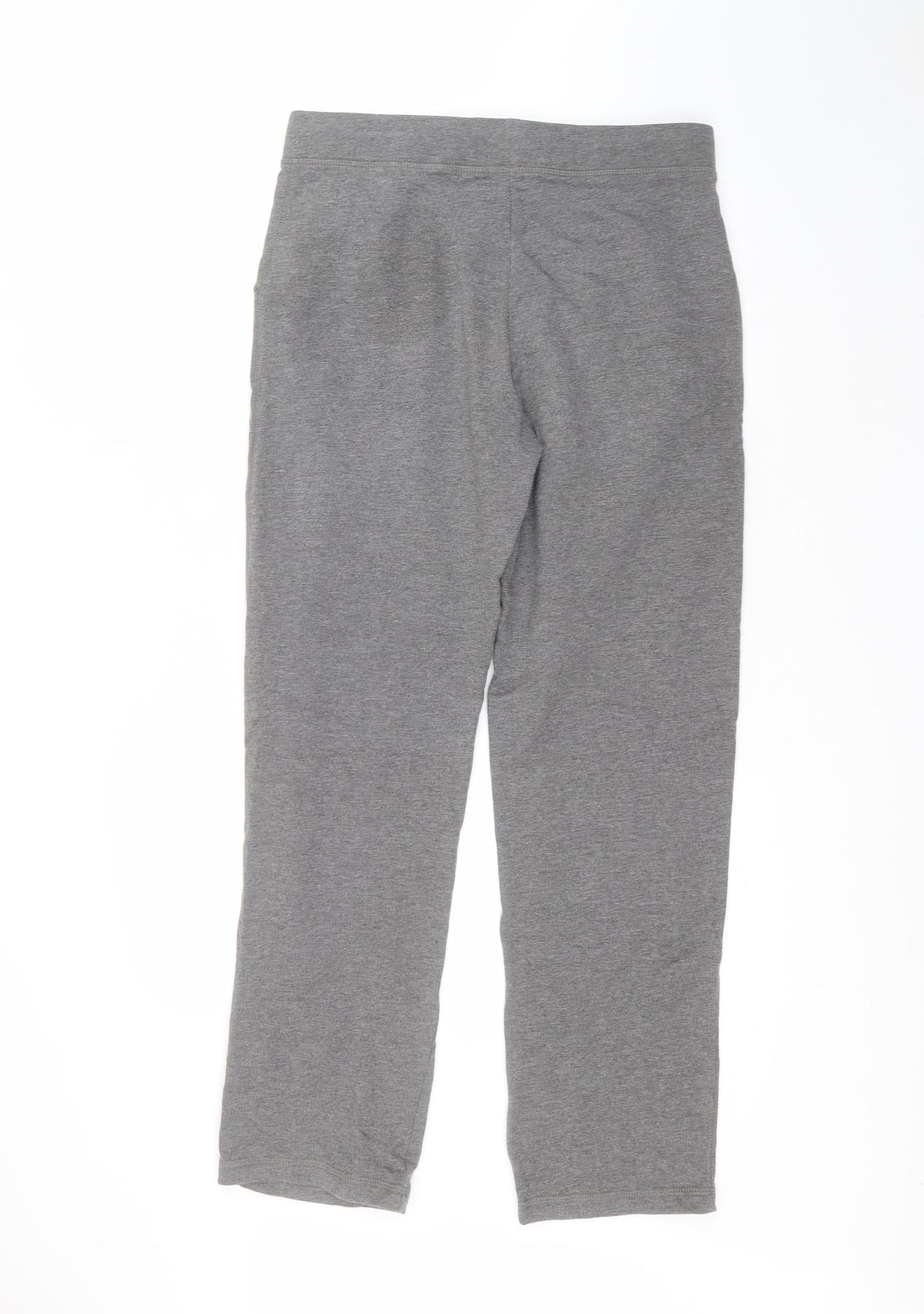 Matalan Womens Grey  Cotton Sweatpants Trousers Size M L29 in Regular