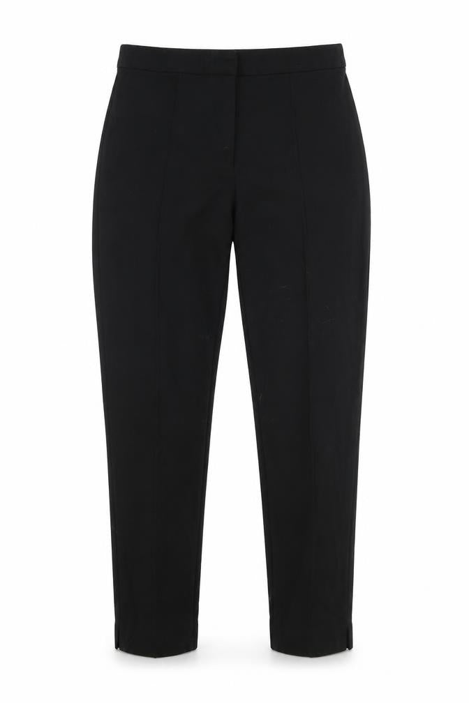 Womens UK Size 8 M&S Regular Fit  Black Trousers