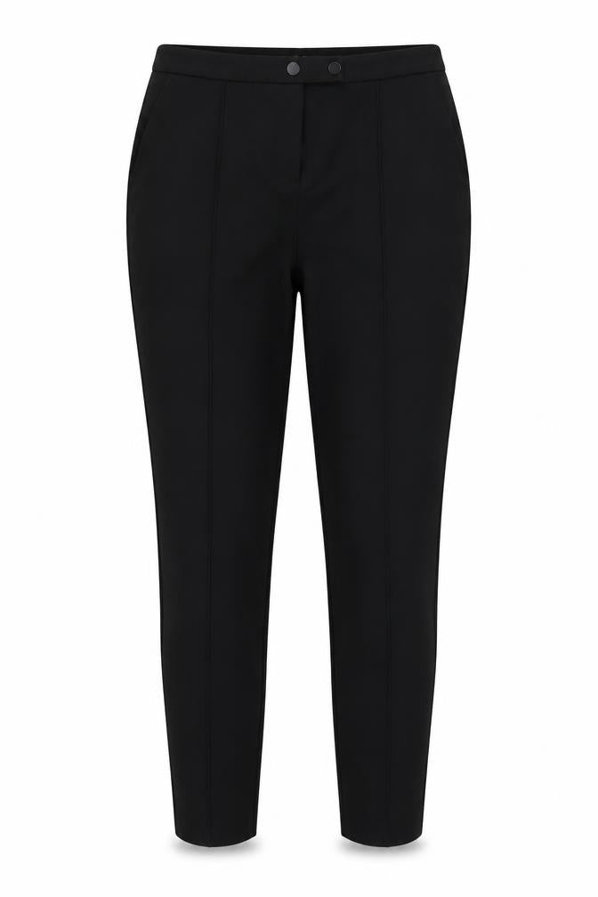 Womens UK Size 10 F&F Regular Fit  Black Trousers