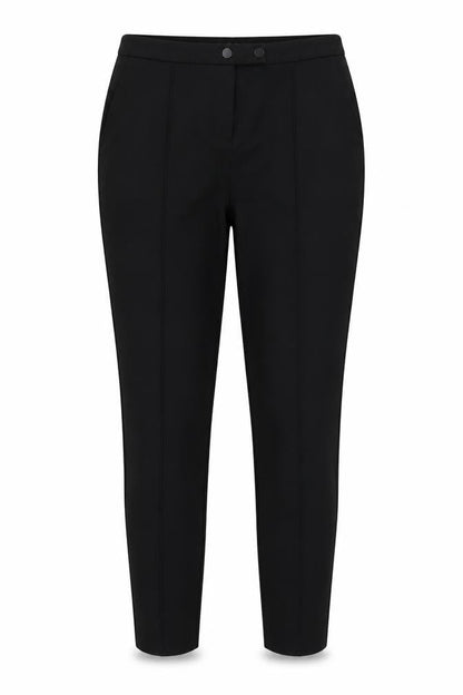 Womens UK Size 10 F&F Regular Fit  Black Trousers