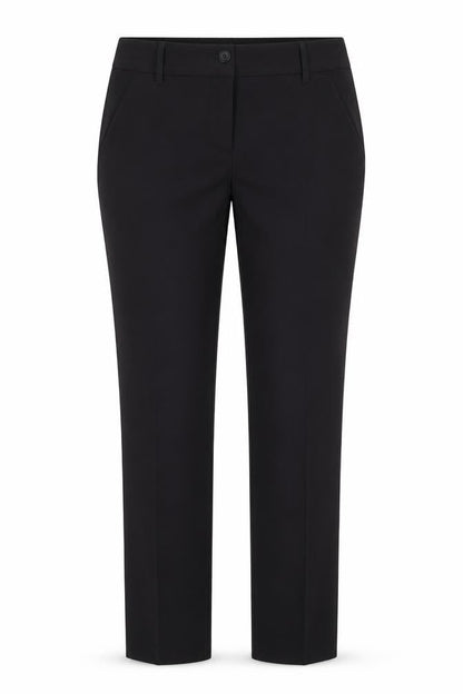 Womens UK Size 10 NEXT Regular Fit  Black Trousers