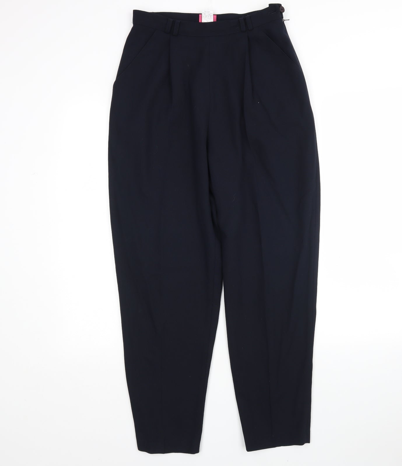 Womens UK Size 12 Richards Regular Fit  Blue Trousers