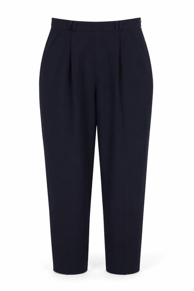 Womens UK Size 12 Richards Regular Fit  Blue Trousers