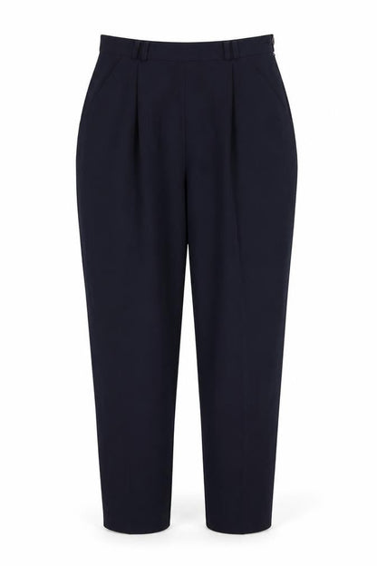 Womens UK Size 12 Richards Regular Fit  Blue Trousers