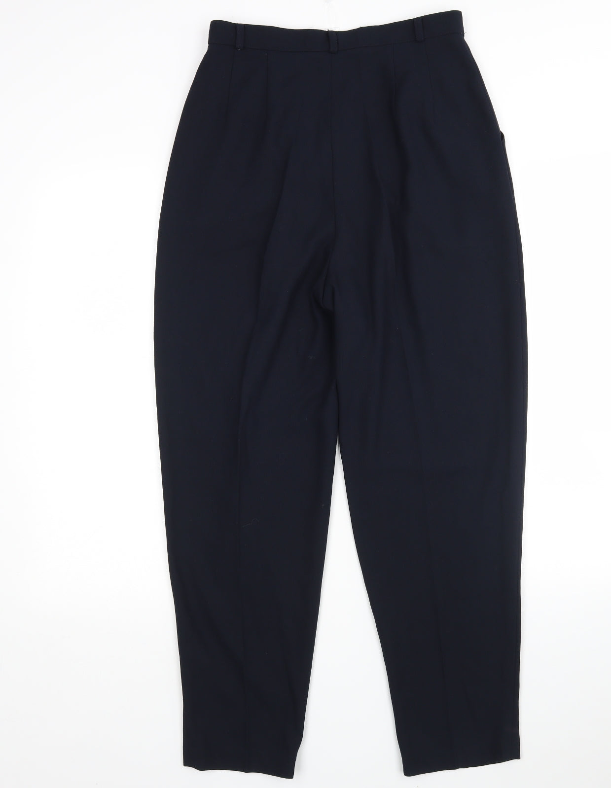 Womens UK Size 12 Richards Regular Fit  Blue Trousers