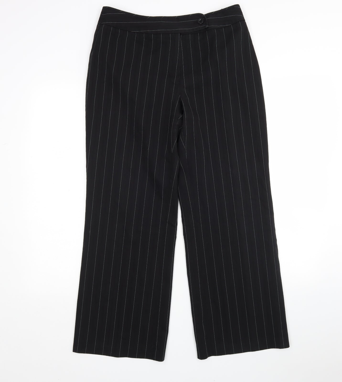 Womens UK Size 12 m&s Regular Fit  Multicoloured Trousers