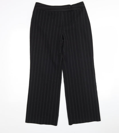Womens UK Size 12 m&s Regular Fit  Multicoloured Trousers