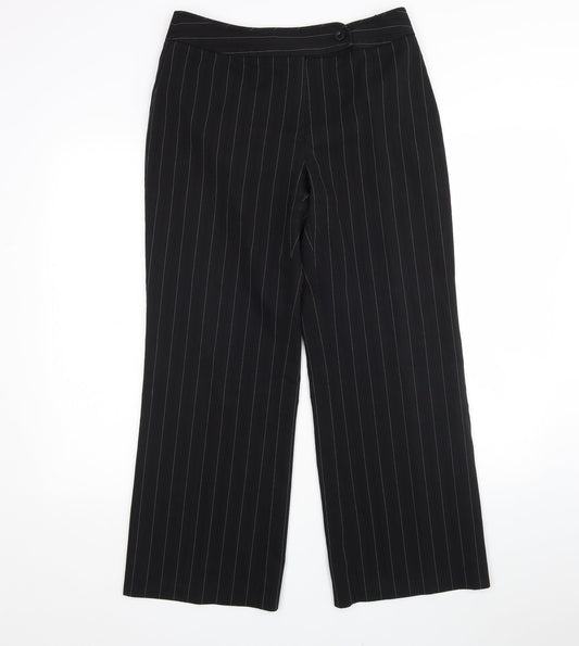 Womens UK Size 12 m&s Regular Fit  Multicoloured Trousers