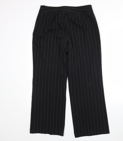 Womens UK Size 12 m&s Regular Fit  Multicoloured Trousers