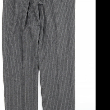Womens UK Size 12 Daxon Regular Fit  Multicoloured Trousers