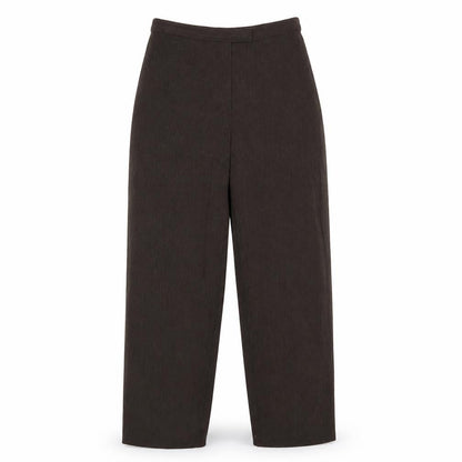 Womens UK Size 12 M&S Regular Fit  Brown Trousers