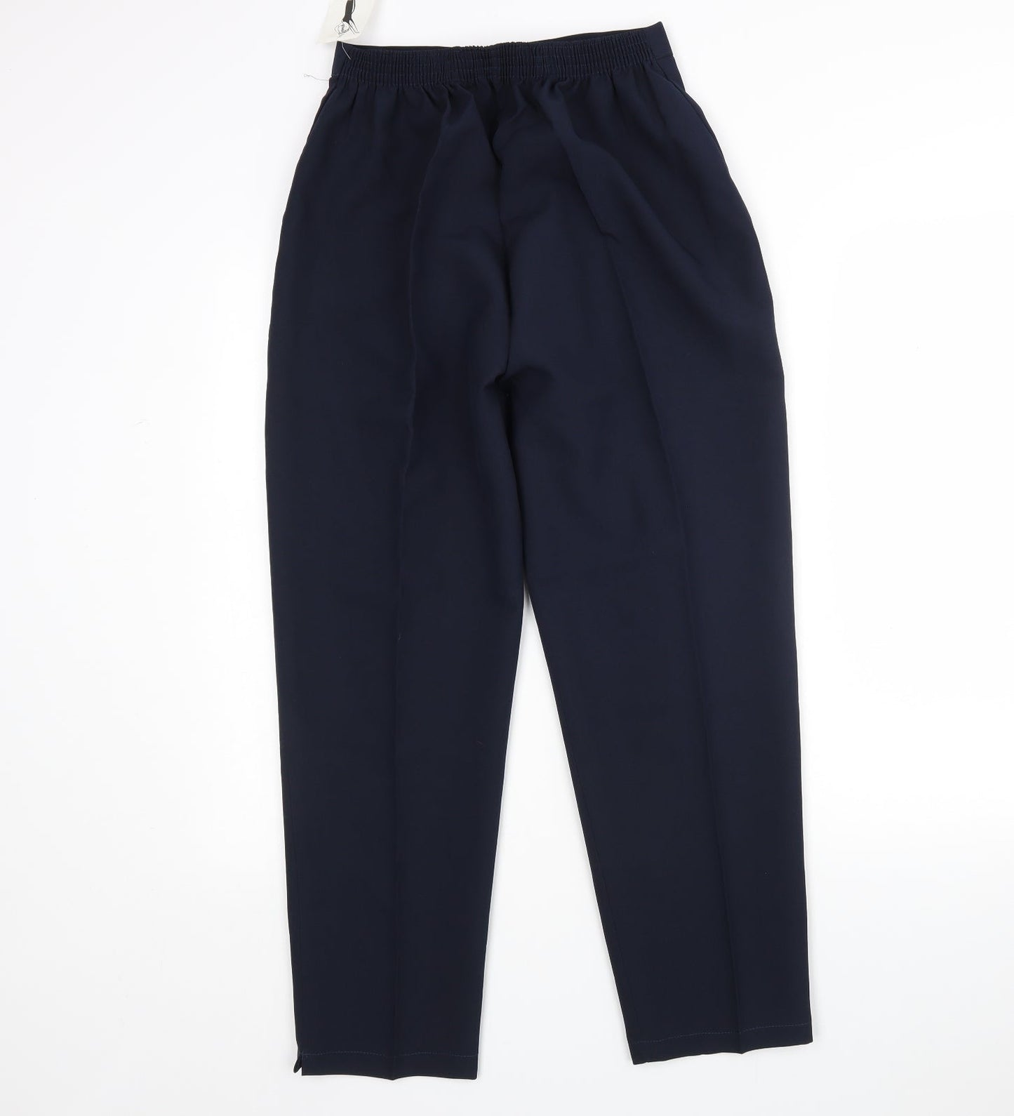 Womens UK Size 14 Preworn Regular Fit  Blue Trousers