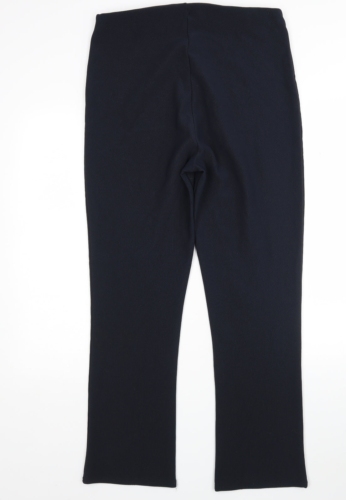Womens UK Size 16 Preworn Regular Fit  Blue Trousers