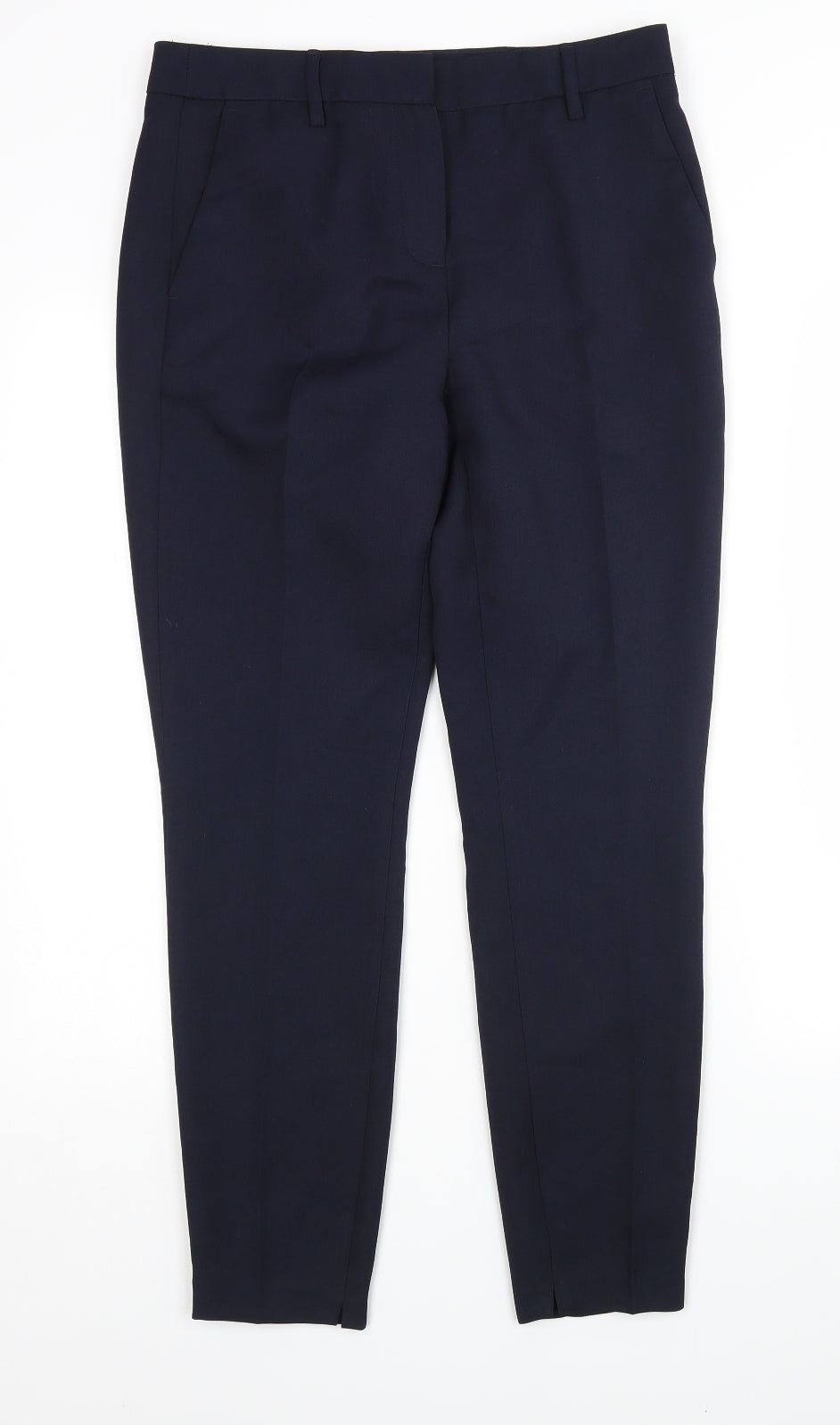 Womens UK Size 8 NEXT Regular Fit  Blue Trousers