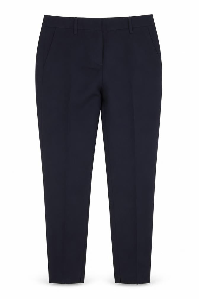 Womens UK Size 8 NEXT Regular Fit  Blue Trousers
