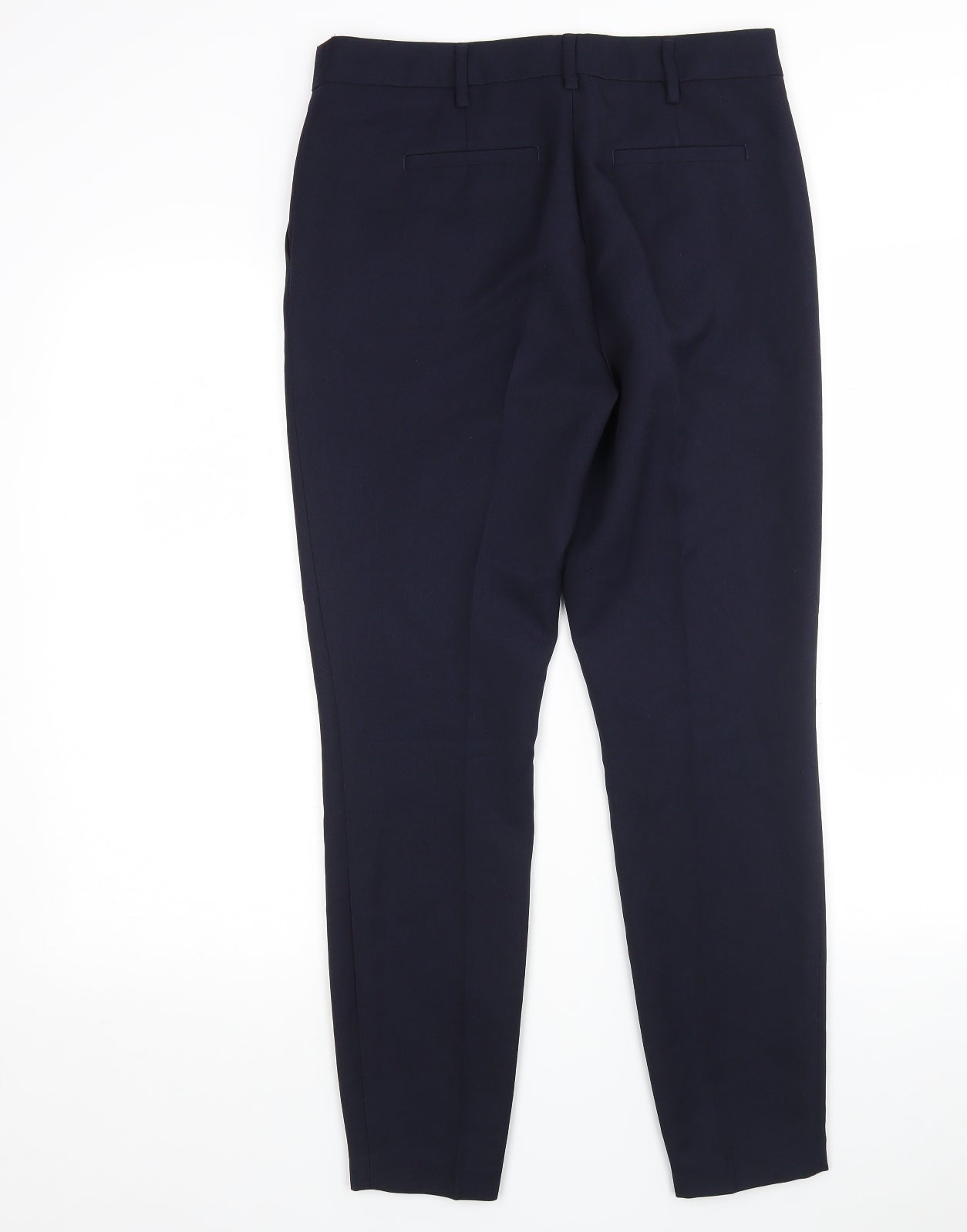 Womens UK Size 8 NEXT Regular Fit  Blue Trousers