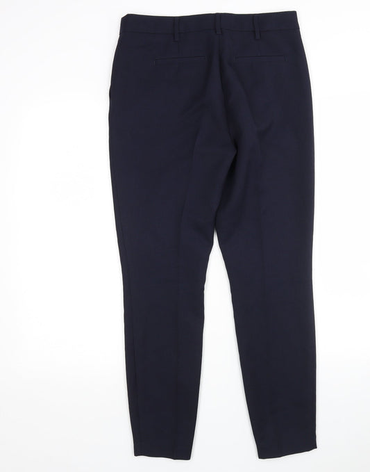 Womens UK Size 8 NEXT Regular Fit  Blue Trousers