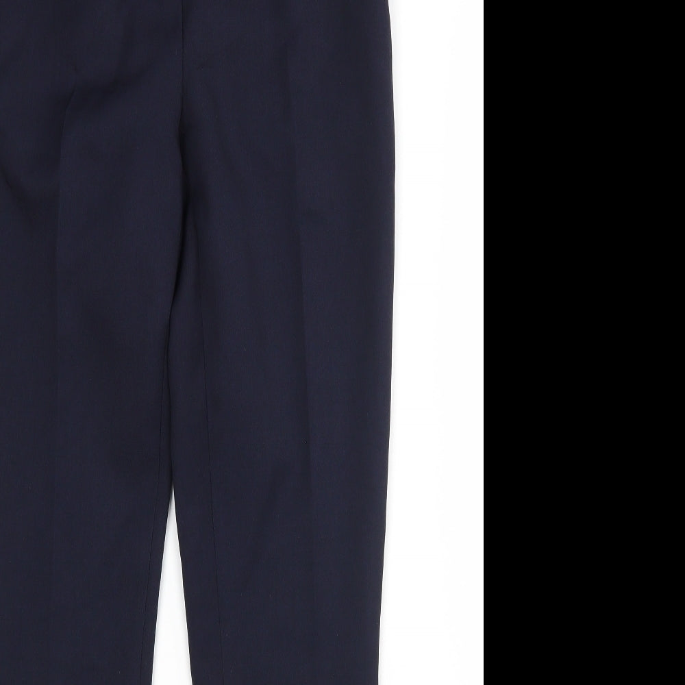 Womens UK Size 8 NEXT Regular Fit  Blue Trousers