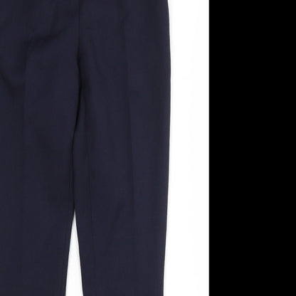 Womens UK Size 8 NEXT Regular Fit  Blue Trousers