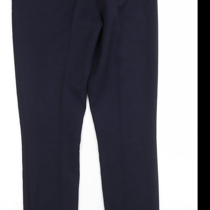 Womens UK Size 8 NEXT Regular Fit  Blue Trousers