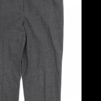 Gerry Weber Womens Grey  Polyester Trousers  Size 18 L28 in Regular