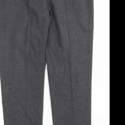 Gerry Weber Womens Grey  Polyester Trousers  Size 18 L28 in Regular