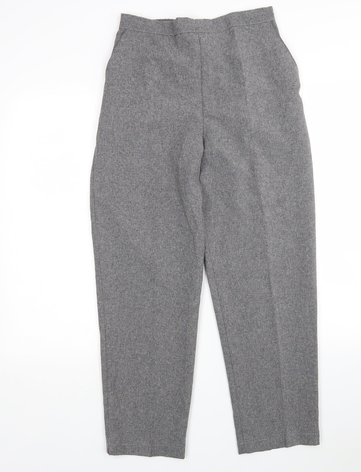 Womens UK Size 14 Emma Collection Regular Fit  Grey Trousers