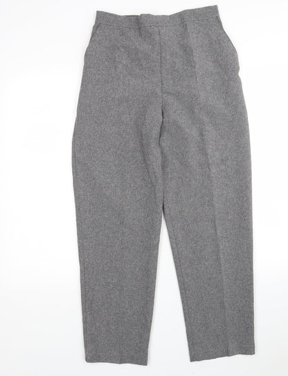 Womens UK Size 14 Emma Collection Regular Fit  Grey Trousers