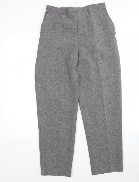 Womens UK Size 14 Emma Collection Regular Fit  Grey Trousers
