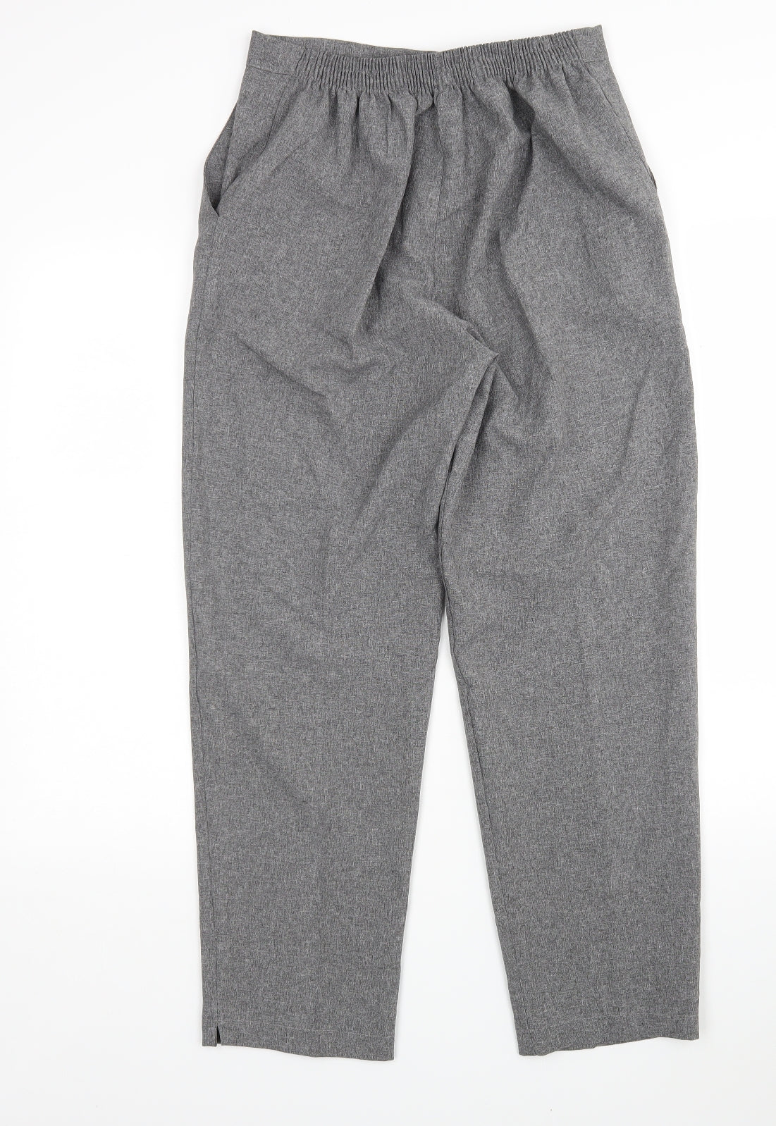 Womens UK Size 14 Emma Collection Regular Fit  Grey Trousers