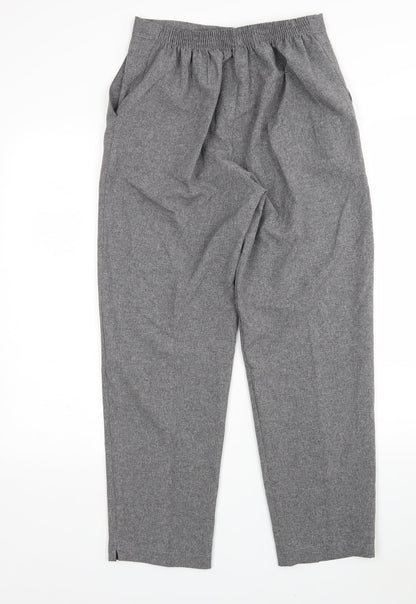 Womens UK Size 14 Emma Collection Regular Fit  Grey Trousers
