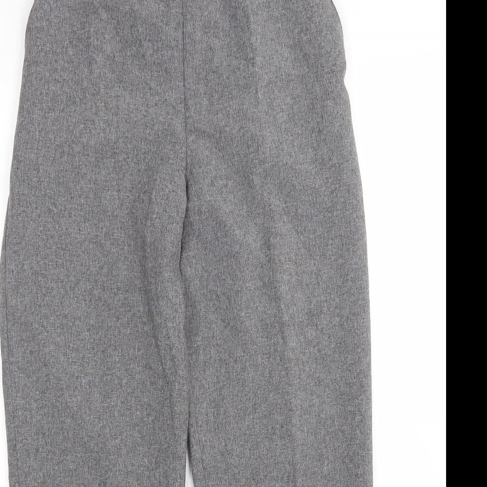 Womens UK Size 14 Emma Collection Regular Fit  Grey Trousers