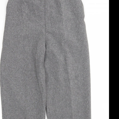 Womens UK Size 14 Emma Collection Regular Fit  Grey Trousers