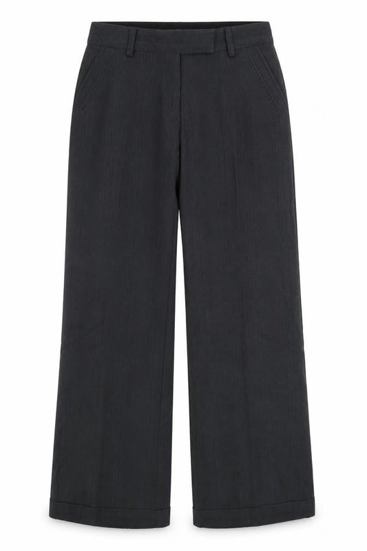 Womens UK Size 10 Avenue Regular Fit  Grey Trousers
