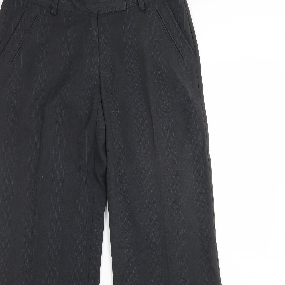 Avenue Womens Grey  Polyester Trousers  Size 10 L31 in Regular