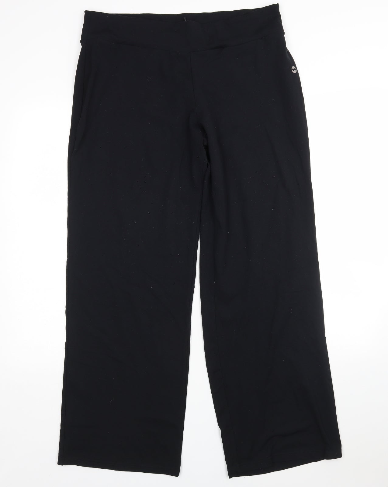 Pure Simple Sport Womens Black   Sweatpants Trousers Size 14 L31 in Regular