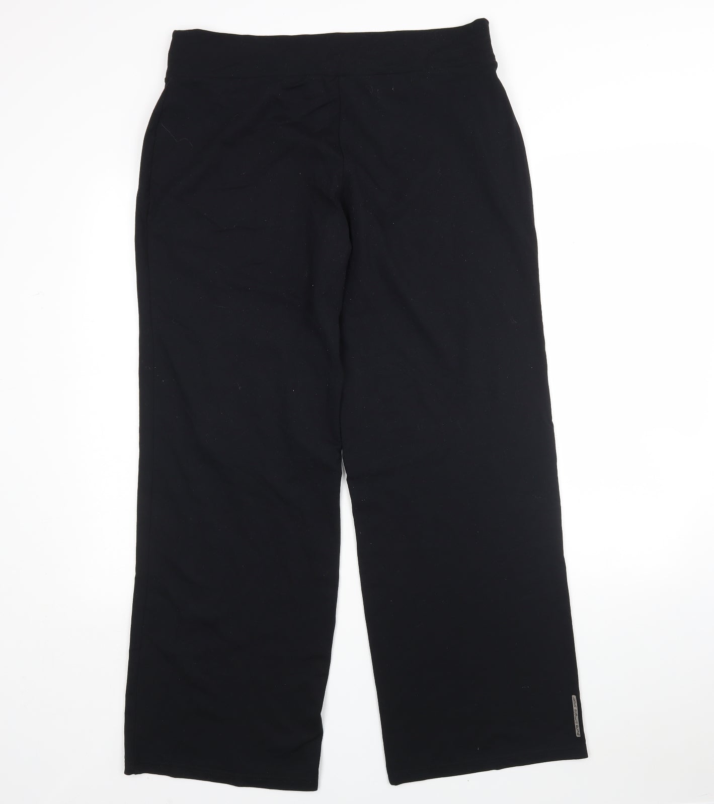Pure Simple Sport Womens Black   Sweatpants Trousers Size 14 L31 in Regular