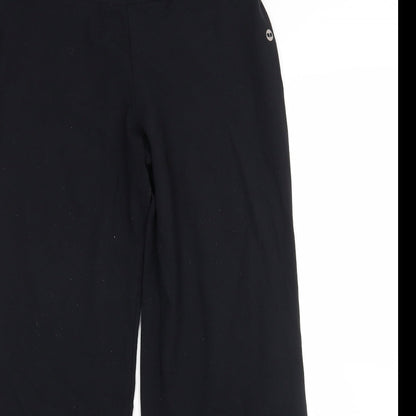 Pure Simple Sport Womens Black   Sweatpants Trousers Size 14 L31 in Regular